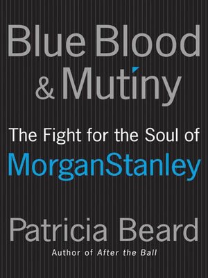 cover image of Blue Blood and Mutiny